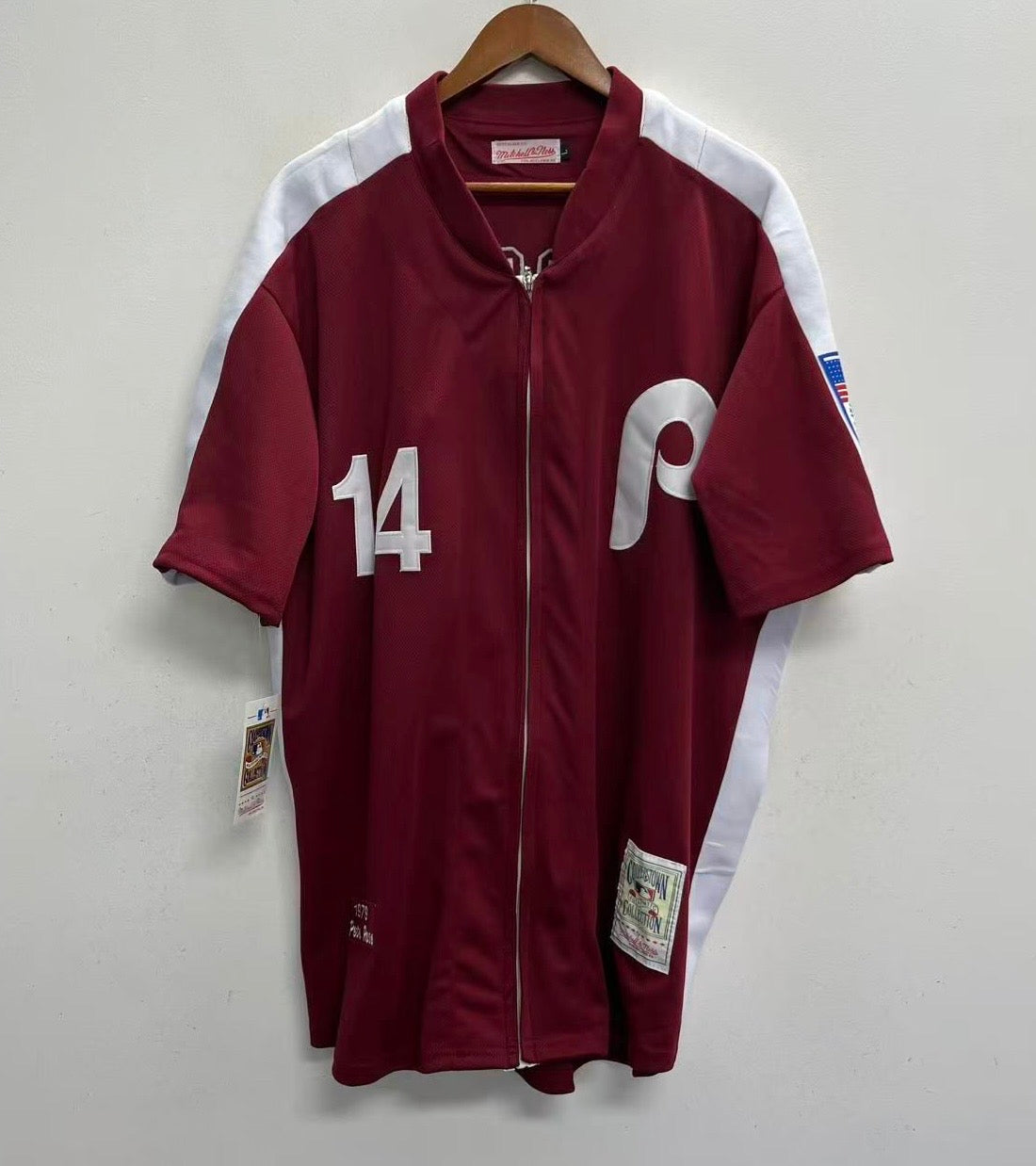 Pete Rose 1979 Philadelphia Phillies Mitchell & Ness Jersey product image 2