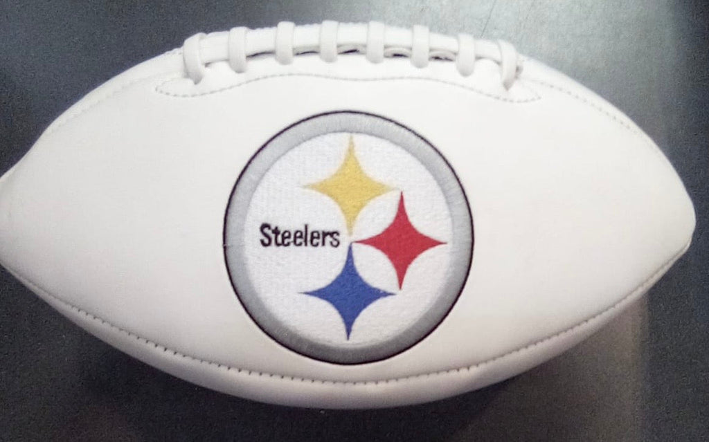 Pittsburgh Steelers Full Size logo Autograph Signature product image 2