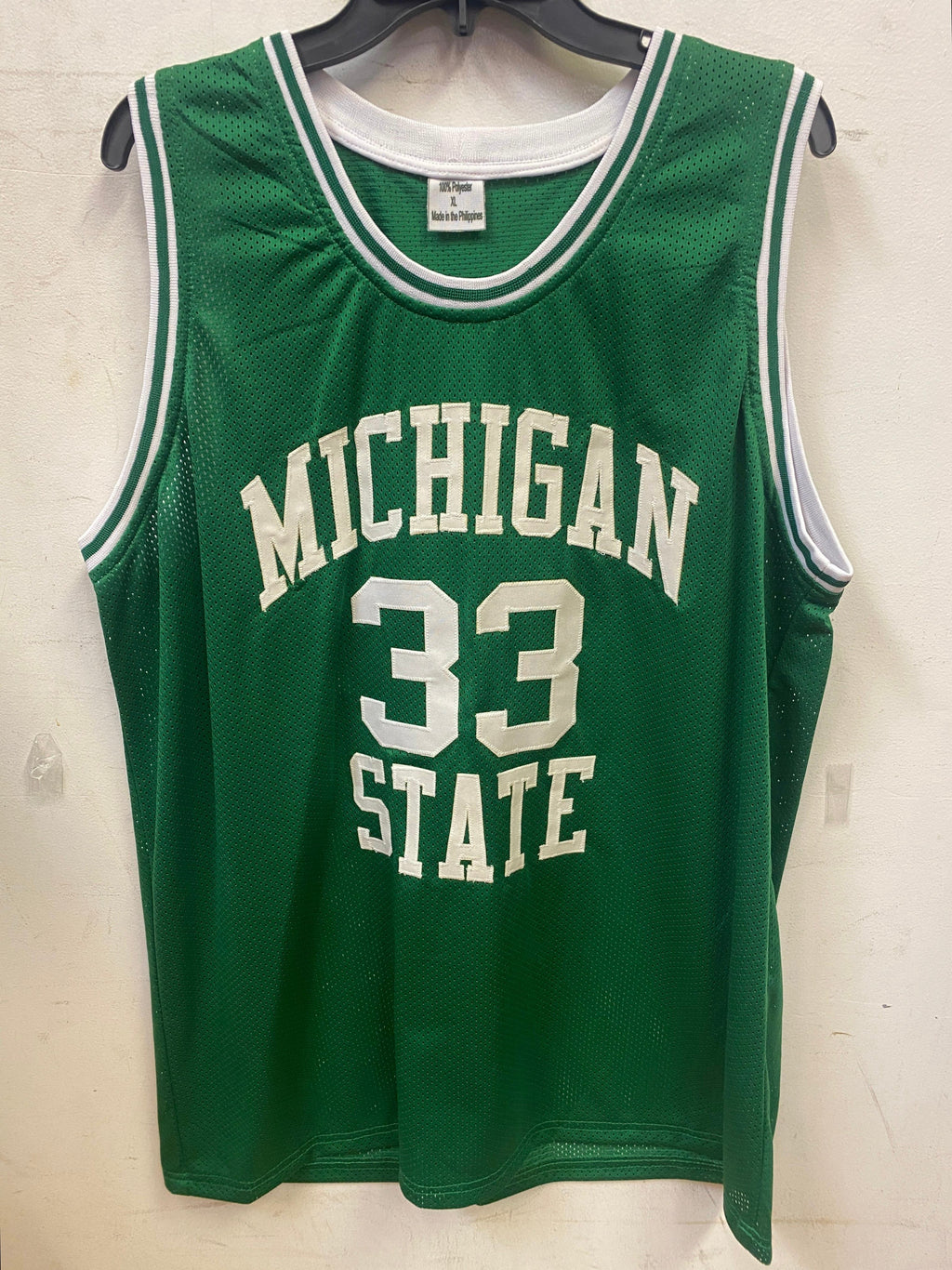 Magic Johnson Michigan State Spartans autographed jersey product image 2
