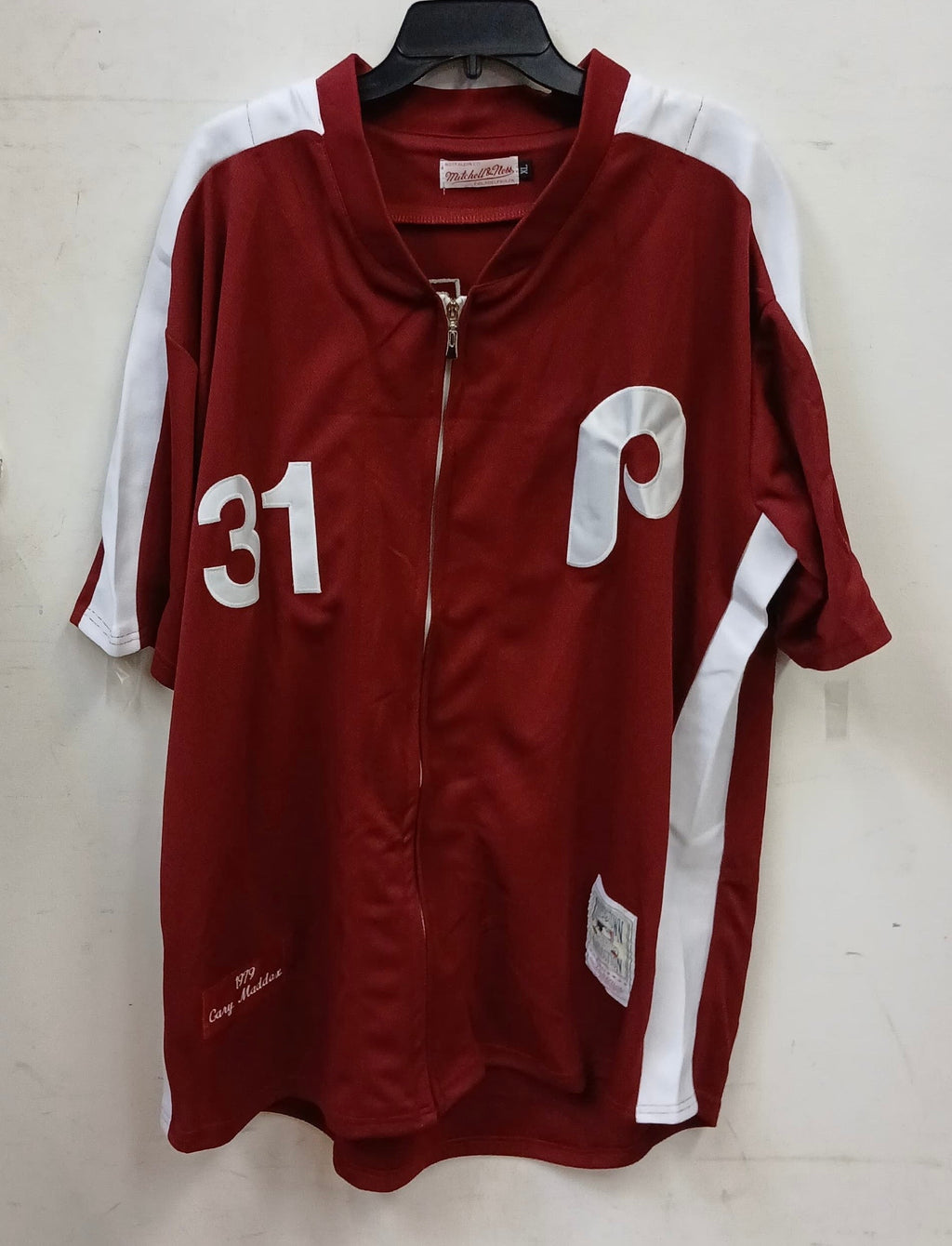 Gary Maddox 1979 Philadelphia Phillies Mitchell & Ness product image 6
