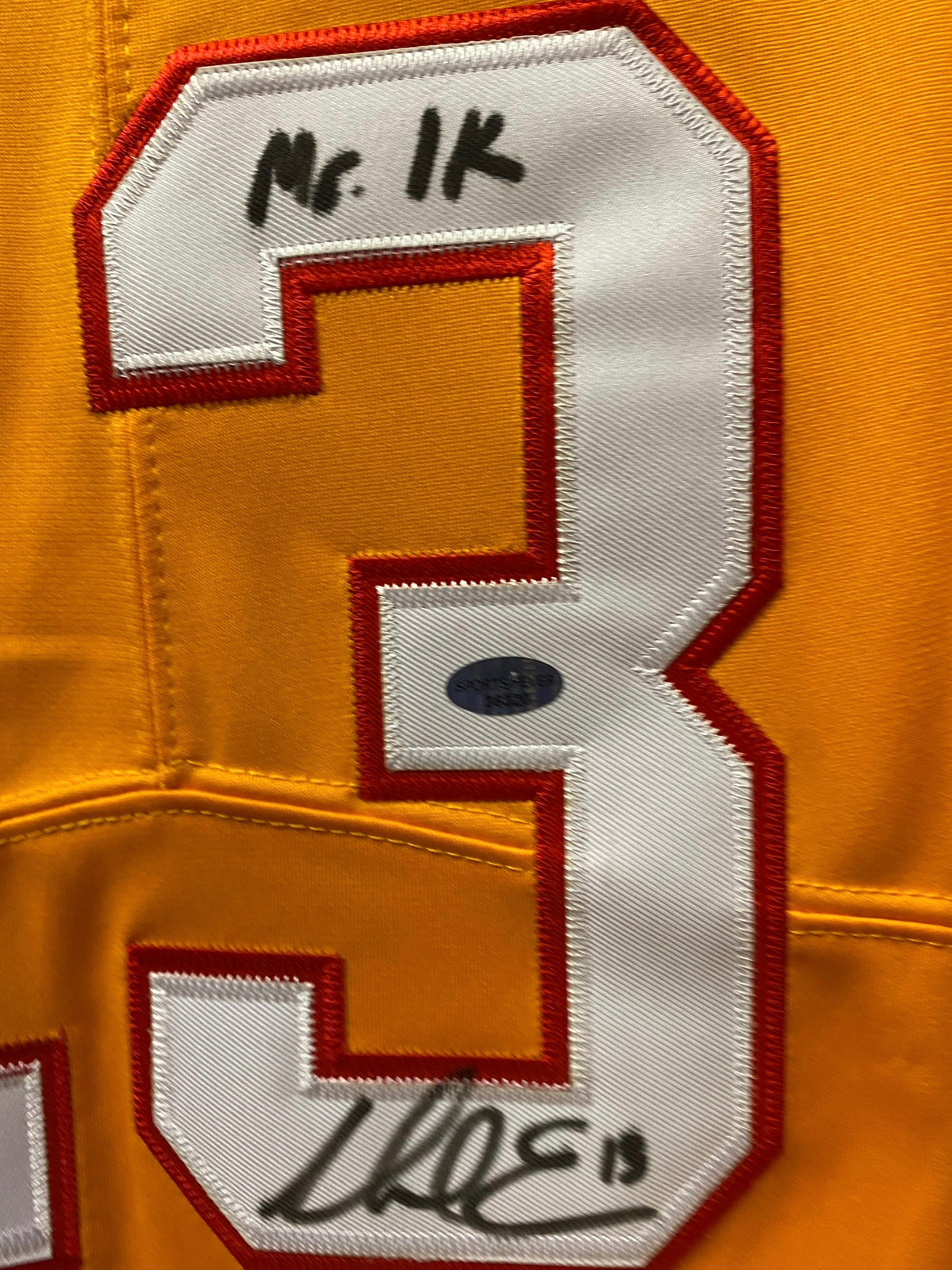 Mike Evans autographed Tampa Bay Buccaneers jersey COA & product image 2