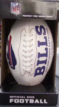 Buffalo Bills Full Size logo Autograph Signature Football product image 1