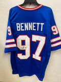 Cornelius Bennett autographed Buffalo Bills Custom jersey product image 1