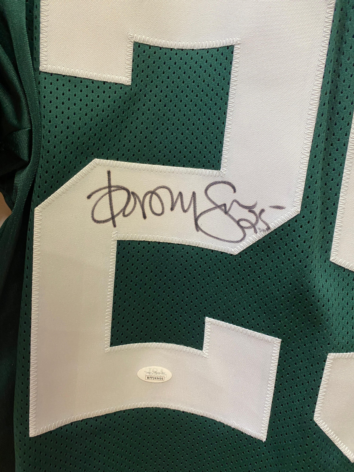 Dorsey Levens Green Bay Packers autographed jersey JSA product image 2