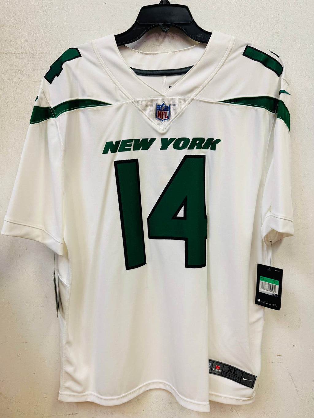 Sam Darnold New York Jets autographed Official NFL Nike product image 4