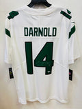 Sam Darnold New York Jets autographed Official NFL Nike product image 1