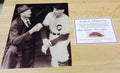 Bob Feller Cleveland Indians Autographed 8x10 photo with COA product image 1