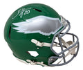 Brian Dawkins Signed Eagles Full Size Kelly Green Speed Authentic Helmet BAS product image 1, provided for visual reference