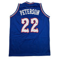 Autographed/Signed Darryn Peterson Kansas Blue Jersey Beckett BAS COA product image 1, provided for visual reference and