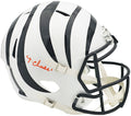 Ja'Marr Chase Cincinnati Bengals Signed Replica Speed FS Helmet Beckett BAS product image 1, provided for visual reference
