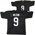 Las Vegas Raiders Tyree Wilson Signed Black Jersey Beckett BAS product image 1, provided for visual reference and product
