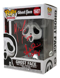Matthew Lillard Skeet Ulrich Signed Scream Ghostface Funko Pop #1607 JSA QR product image 1, provided for visual reference