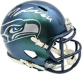 Michael Dickson Signed Seahawks Rivalries Speed Mini Helmet MCS COA product image 1, provided for visual reference and