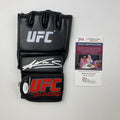Autographed/Signed Amanda Nunes UFC MMA Black Fighting Glove JSA COA Auto product image 1, provided for visual reference and