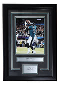 Nick Foles Framed 8x10 Eagles SB52 Philly Special Photo w/ Laser Engraved Auto product image 1, provided for visual