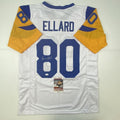 Autographed/Signed HENRY ELLARD Los Angeles LA White Jersey JSA COA Auto product image 1, provided for visual reference and