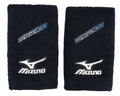 Ichiro Suzuki Unsigned Game Used Black & Blue Mizuno Wristbands (Pair) Mariners product image 1, provided for visual