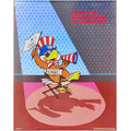 vintage 1984 Los Angeles Olympic Games 22x28 Sam the Eagle Olympiad poster New product image 1, provided for visual