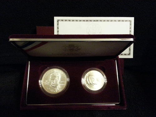 **RARE 1998 US Mint Silver Uncirculated Matte Kennedy Collector Set Box &COA product image 1, provided for visual reference