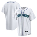 Seattle Mariners White Nike Large Baseball Jersey product image 1, provided for visual reference and product detail review