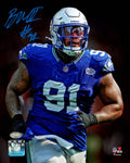Byron Murphy II Signed 8x10 Photo Seattle Seahawks Spotlight MCS Holo product image 1, provided for visual reference and