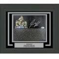Framed Autographed/Signed Jason Kelce Parade Transcript 8x10 Photo PSA COA product image 1, provided for visual reference