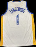 Yaxel Lendeborg Signed Jersey JSA Golden State Warriors Autographed product image 1, provided for visual reference and