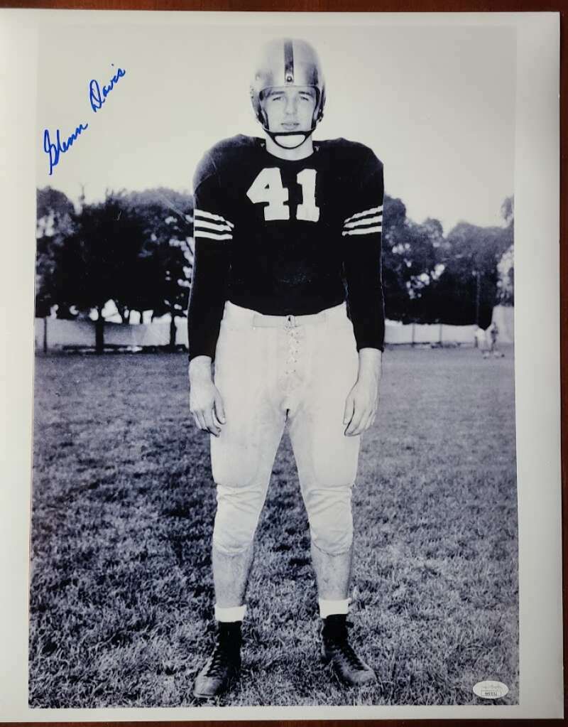 Glenn Davis JSA Coa Signed 16x20 Heisman Autograph Photo product image 1, provided for visual reference and product detail