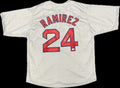 Manny Ramirez Signed Jersey JSA Boston Red Sox Autographed product image 1, provided for visual reference and product detail