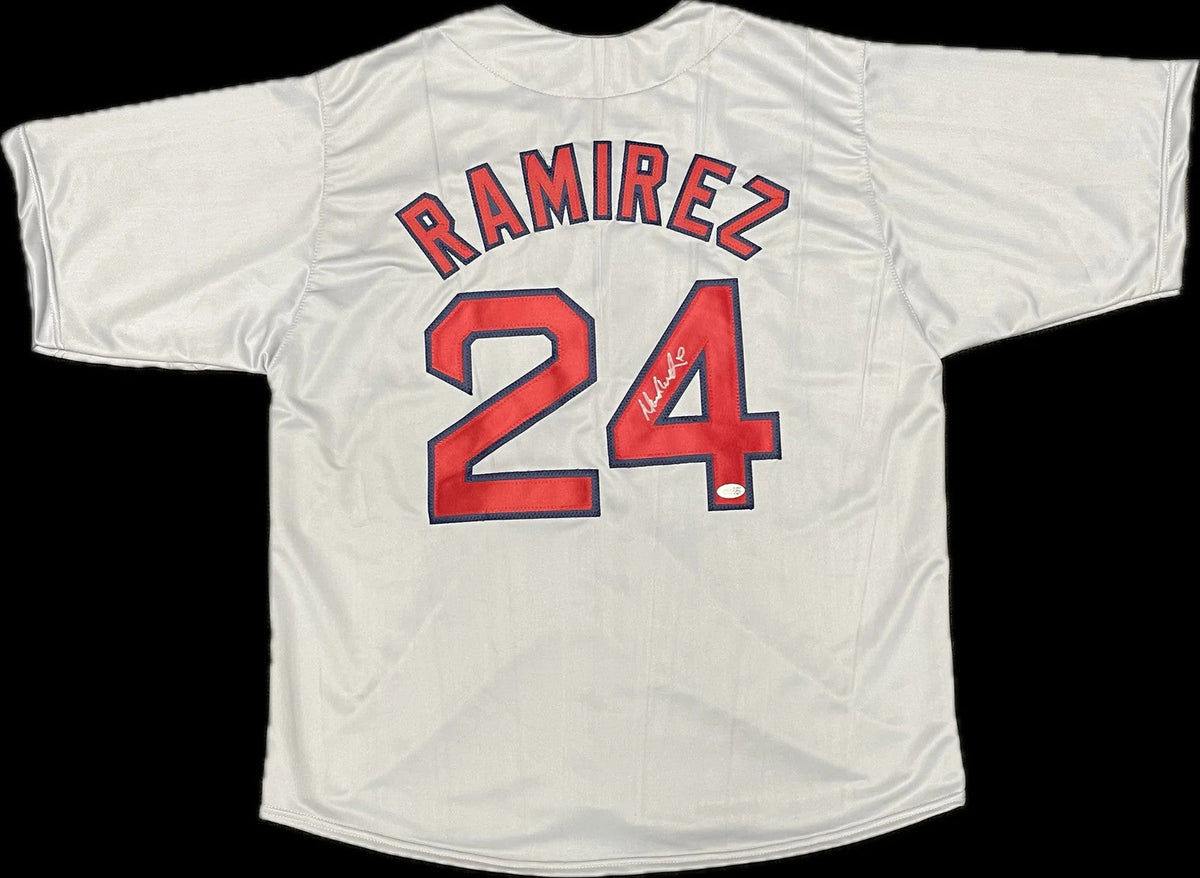 Manny Ramirez Signed Jersey JSA Boston Red Sox Autographed product image 1, provided for visual reference and product detail