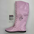 Autographed/Signed Ric Flair Pink WWE WWF Wrestling Boot/Shoe JSA COA Auto product image 1, provided for visual reference