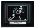 Brandon Graham Philadelphia Eagles Signed Framed 8x10 SB Spotlight Photo JSA ITP product image 1, provided for visual