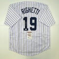 Autographed/Signed Dave Righetti New York Pinstripe Jersey JSA COA Auto product image 1, provided for visual reference and