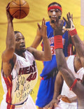 Udonis Haslem Autographed 16x20 Basketball Photo product image 1, provided for visual reference and product detail review