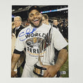 Pablo Sandoval San Francisco Giants Signed 11x14 Photo BAS Autographed product image 1, provided for visual reference and