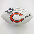 Autographed/Signed Devin Hester Bears Full Size White Panel Logo JSA COA product image 1, provided for visual reference and