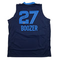 Facsimile Autographed Cameron Boozer Memphis Blue Reprint Auto Jersey XL product image 1, provided for visual reference and