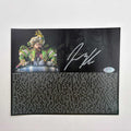 Autographed/Signed Jason Kelce Parade Speech Transcript 8x10 Photo PSA COA product image 1, provided for visual reference