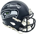 Sam Darnold Seahawks Blue SB LX Champions Signed Speed Mini Helmet Beckett BAS product image 1, provided for visual