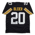 Signed ROCKY BLEIER 4x SB Champ Black Pittsburgh Jersey JSA COA Auto product image 1, provided for visual reference and