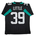 Autographed/Signed Cam Little Jacksonville Black Football Jersey JSA COA product image 1, provided for visual reference and