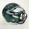 Autographed/Signed Darius Slay Jr. Eagles Mini Helmet Beckett BAS COA product image 1, provided for visual reference and