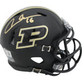 Aidan O'Connell Autographed Purdue Boilermakers Black Mini Helmet Beckett 48905 product image 1, provided for visual