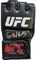 Gilbert Burns Signed UFC Fighting Glove (JSA Witnessed) product image 1, provided for visual reference and product detail