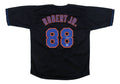 Luis Robert New York Signed Black Baseball Jersey BAS product image 1, provided for visual reference and product detail