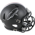 Quinshon Judkins Autographed Ohio State Buckeyes Black Mini Helmet Beckett 49614 product image 1, provided for visual
