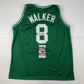 Autographed/Signed Antoine Walker Boston Green Basketball Jersey JSA COA product image 1, provided for visual reference and