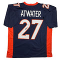Autographed/Signed Steve Atwater Denver Blue Football Jersey JSA COA product image 1, provided for visual reference and