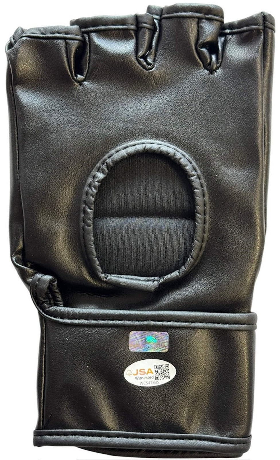 Gilbert Burns Signed UFC Fighting Glove (JSA Witnessed) product image 2, provided for visual reference and product detail