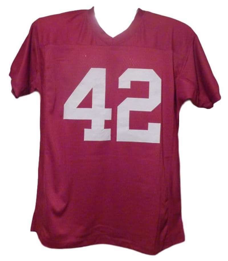 Eddie Lacy Autographed/Signed College Style XL Red Jersey JSA 12023 product image 3, provided for visual reference and